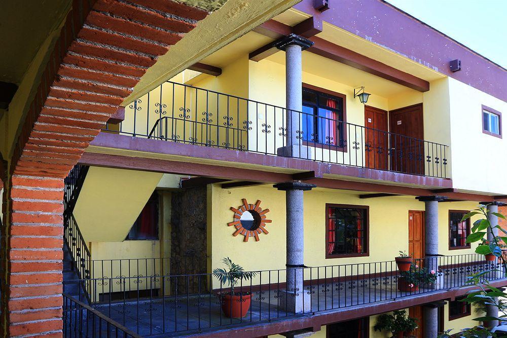 Hotel El Pueblito De Fortin Fortín de las Flores Exterior photo
